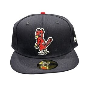 New Era St. Louis Cardinals 59FIFTY Fitted‎ Hat Cooperstown Collection 7 3/8
